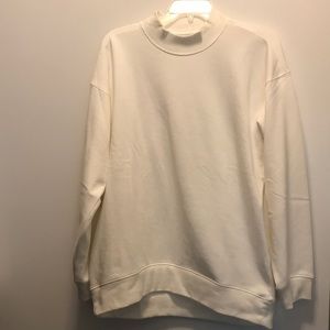 Uniqlo white sweater